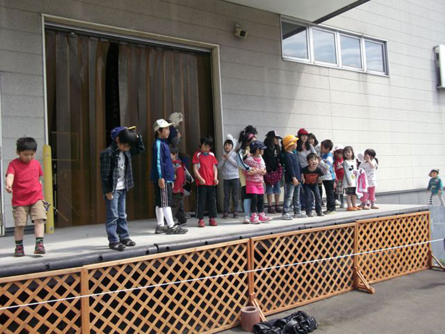 動物当てクイズなどの楽しいイベントも開催 ビア&春ラムジンギスカン祭り