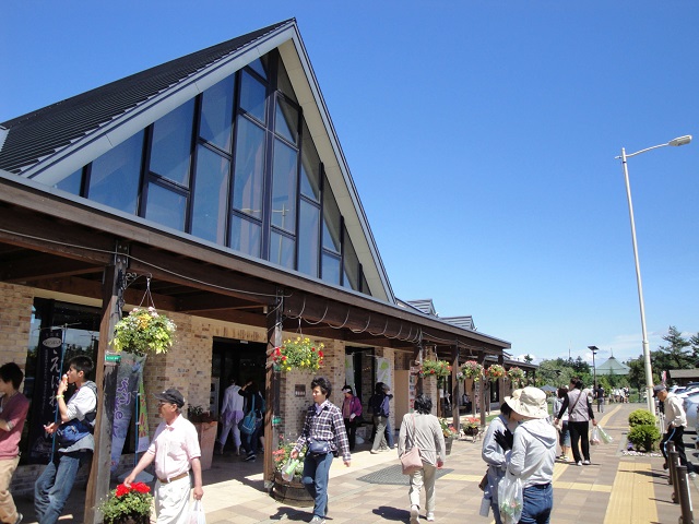 道の駅 花ロードえにわ 道の駅 花ロードえにわ