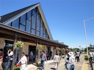 道の駅　花ロードえにわ