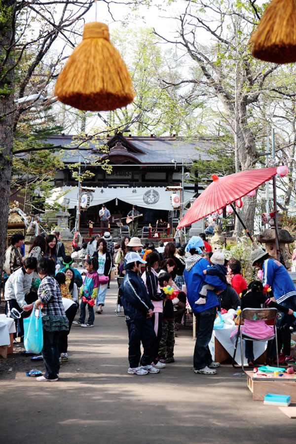手作り感いっぱいの子ども縁日