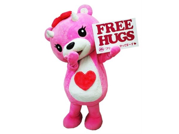 全身ピンクのかわいい女の子 コアックマ コアックマ