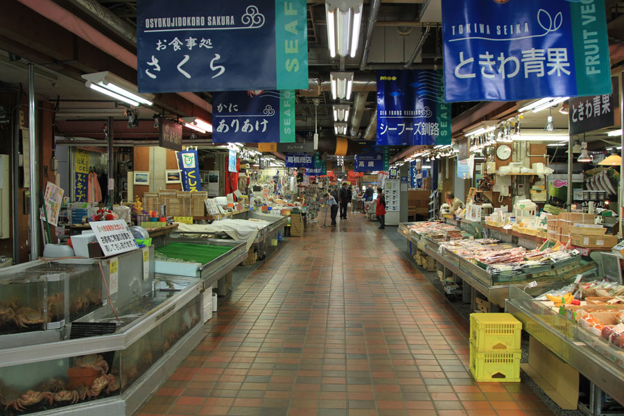 MOOの中では鮮魚の取り扱いもある