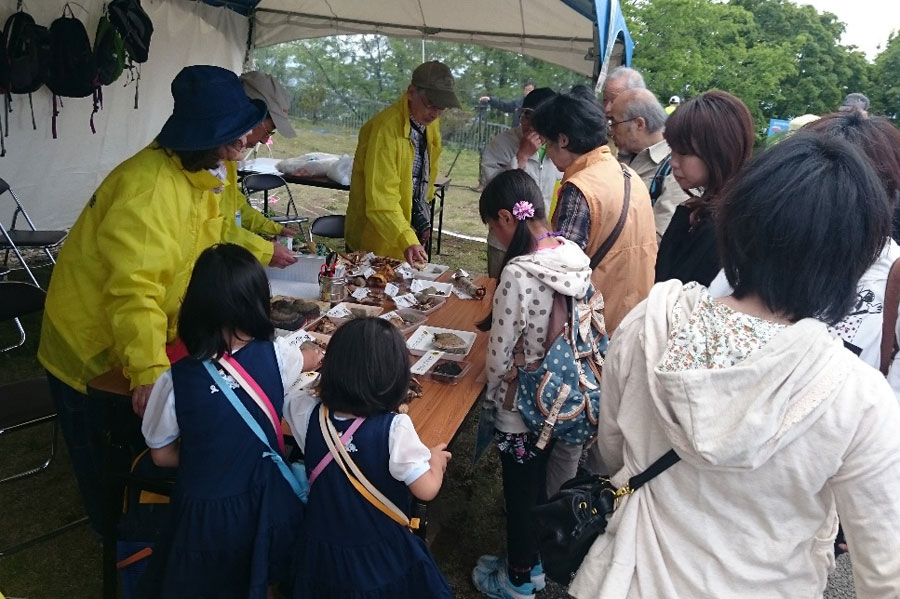 多種多彩な春のキノコを観察できる「春のなんでもきのこ鑑定団」 もいわ山の日