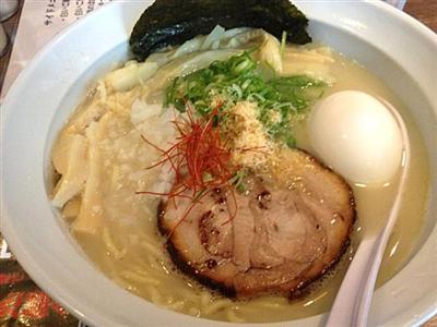 鶏塩白湯