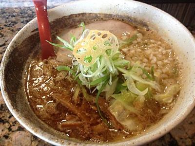 鮪豚骨　醤油