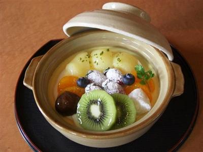 土鍋プリン