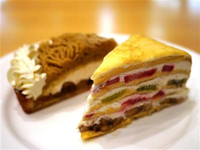 チーズオムレット