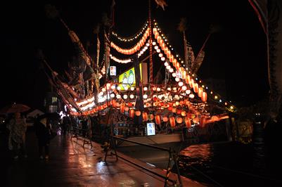 南かやべひろめ舟祭り