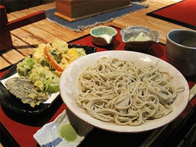 楽一　蕎麦