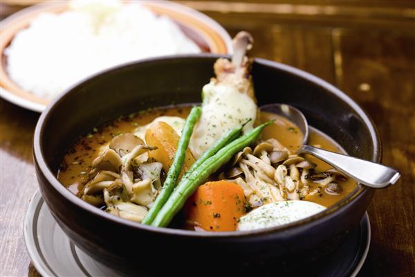 「チキン&ベジタブル」(写真はトッピングきのこ3種) チキン&ベジタブル