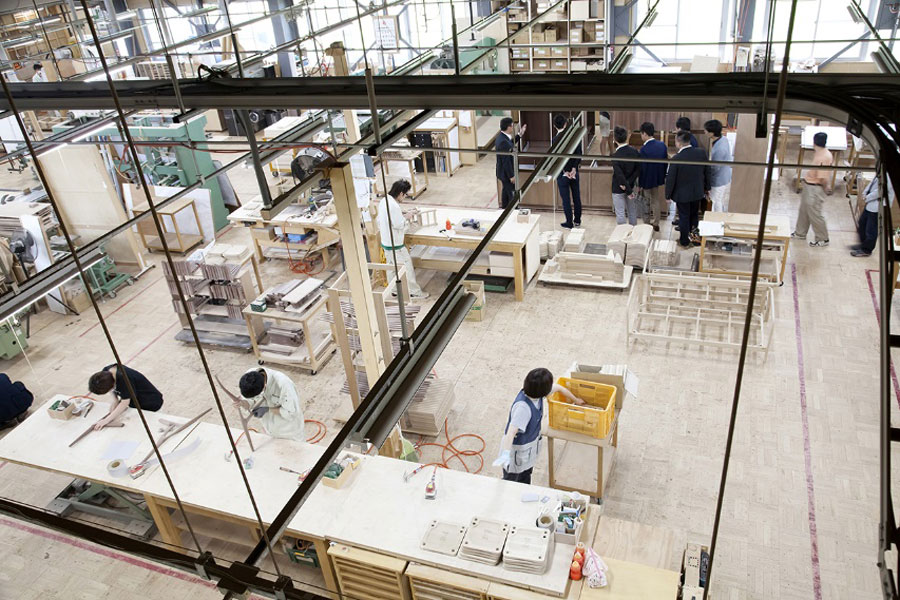 家具メーカーの工場見学を楽しめる「オープンファクトリー」 ASAHIKAWA DESIGN WEEK