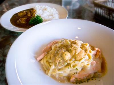 ハンマーヘッド ウニパスタ