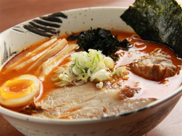 辛いみそらー麺(800円) 辛いみそらー麺