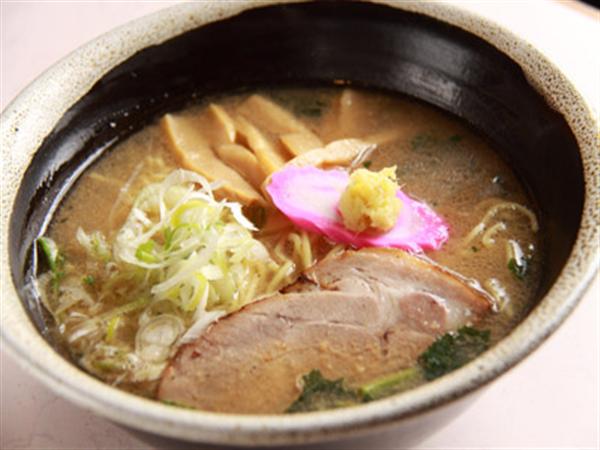 烏骨鶏塩ラーメン 烏骨鶏塩ラーメン