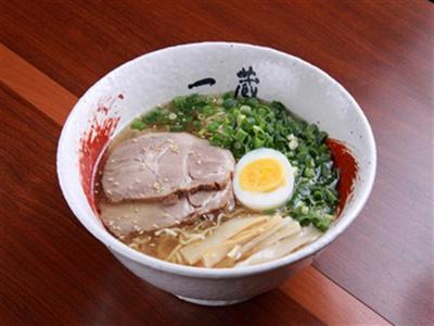 鮭節醤油ラーメン900円