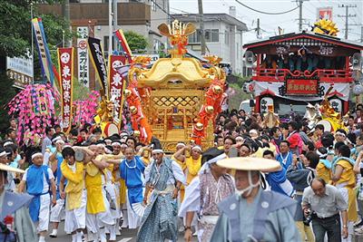 金刀比羅神社例大祭