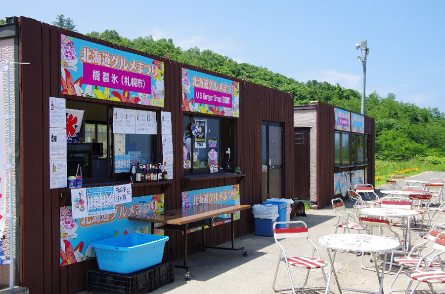 「北海道グルメまつり」は週替わりでメニューが変わる。複数回訪れても楽しいイベントだ