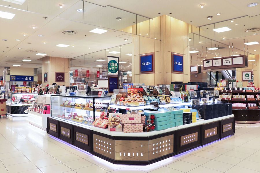 国内外の約100ショップ以上が揃った、札幌駅直結の食品売場 食のセレクトショップ「北ほっぺ」