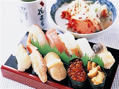 花まるの寿司