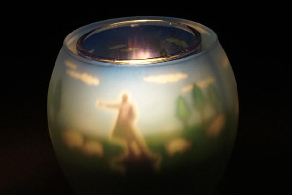 羊ヶ丘オリジナルのキャンドルホルダー 羊ヶ丘キャンドルホルダー