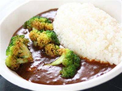 野菜たっぷりカレー