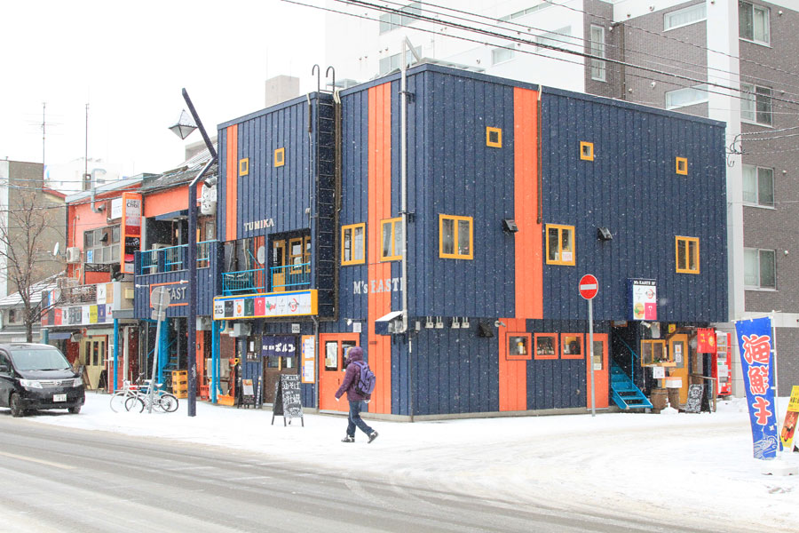 オシャレでモダンな店ばかり。何度も足を運びたくなるグルメスポットだ