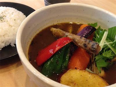 やさいたっぷりのスープカレー
