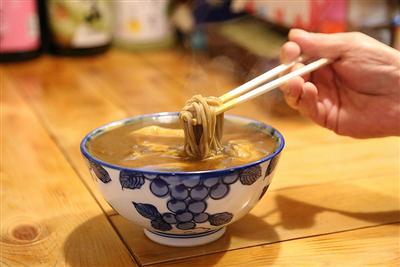 カレーそば