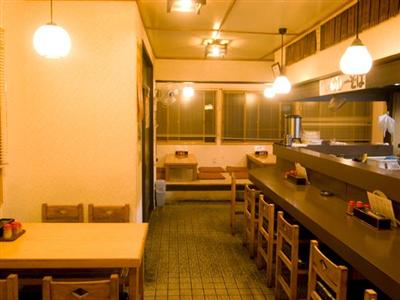 栗下食堂　店内