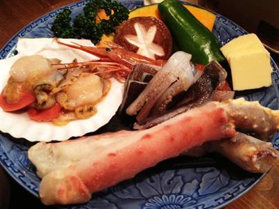 海鮮焼き