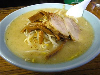 年季の入った味噌ラーメン