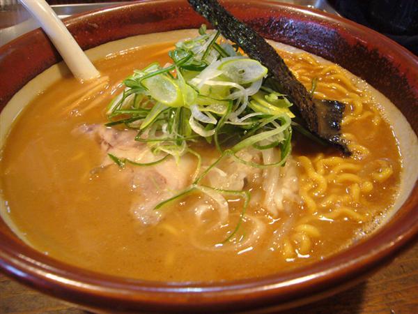 らーめん一番の一番人気の「味噌らーめん」【750円】 らーめん一番の一番人気の「味噌らーめん」