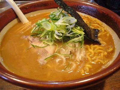 らーめん一番の一番人気の「味噌らーめん」