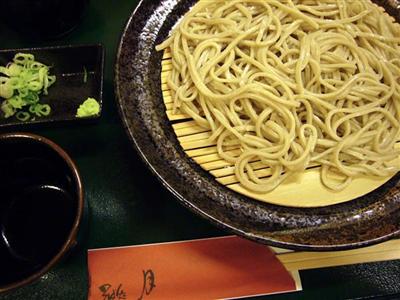 十割せいろ（この日は雨竜産キタワセ）