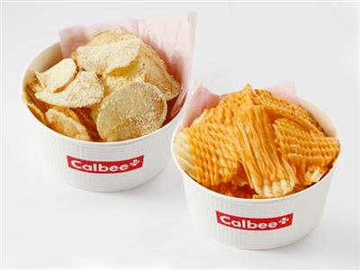 カルビープラスの「揚げたてポテトチップス」
