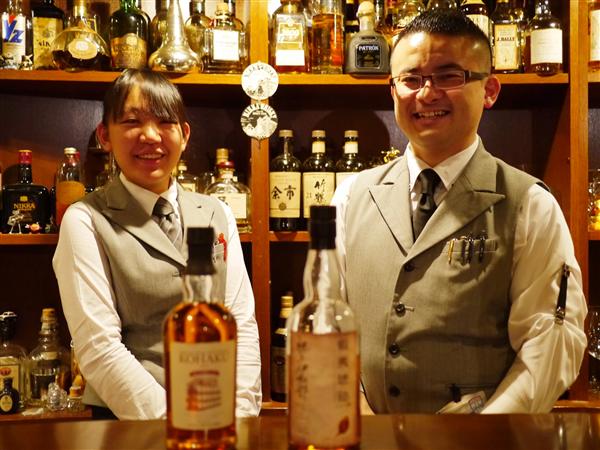 ススキノを盛り上げたい!!というアツい想いで色々なイベントも企画しているBAR一慶の本間一慶さん 本間一慶氏