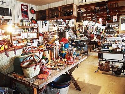 辻谷商店の店内