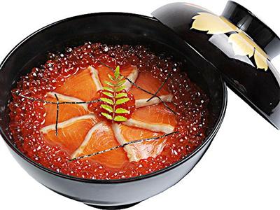 一休屋　さけ親子丼