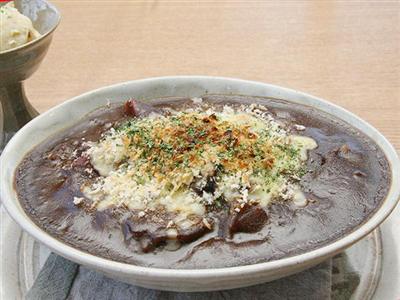 こひきや焼きカレー