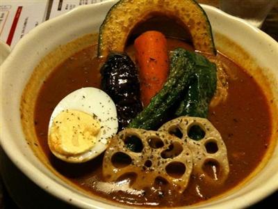 ラマイスープカレー