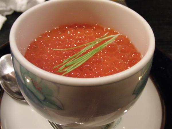 いくら茶碗蒸し、想像できますか?是非足を運んで味わってみて! 味乃じゃんぼ