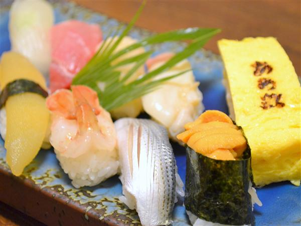 好きなネタを10貫選べる寿(ことぶき)が人気 鮨処 あら政