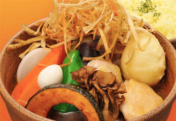 進化しつづける老舗の人気スープカレー ピカンティ北13条本店