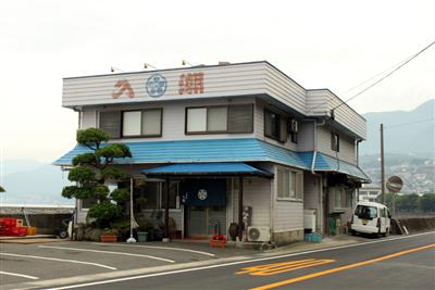 海に面しており、さざなみの音色が心地よい