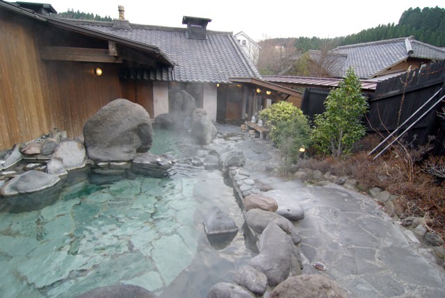 ここの露天風呂から眺める満天の星空は格別 ここの露天風呂から眺める満天の星空は格別