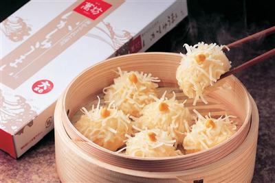 呼子土産の定番「いかしゅうまい」