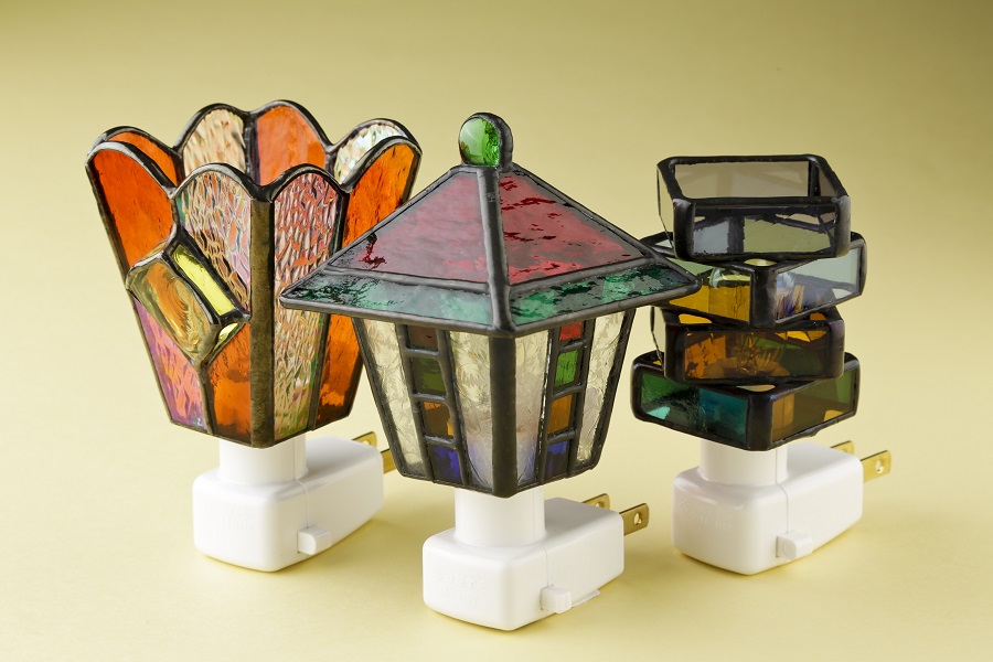 形はガス燈やハウス、スラブなどさまざま