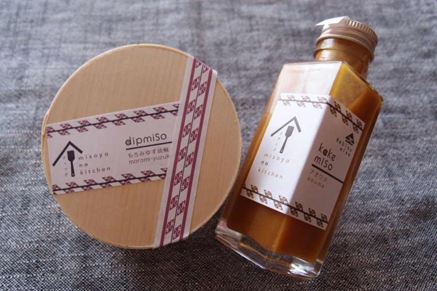 いつもの料理がひと味深まる、みそベースのオリジナル調味料 いつもの料理がひと味深まる、みそベースのオリジナル調味料