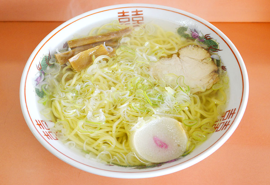 澄んだスープは函館塩ラーメンの神髄 澄んだスープは函館塩ラーメンの神髄
