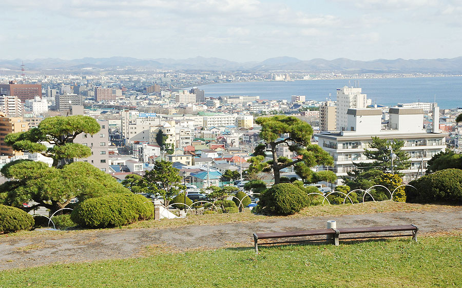 函館山山頂からとは違った景観が楽しめる 函館山山頂からとは違った景観が楽しめる